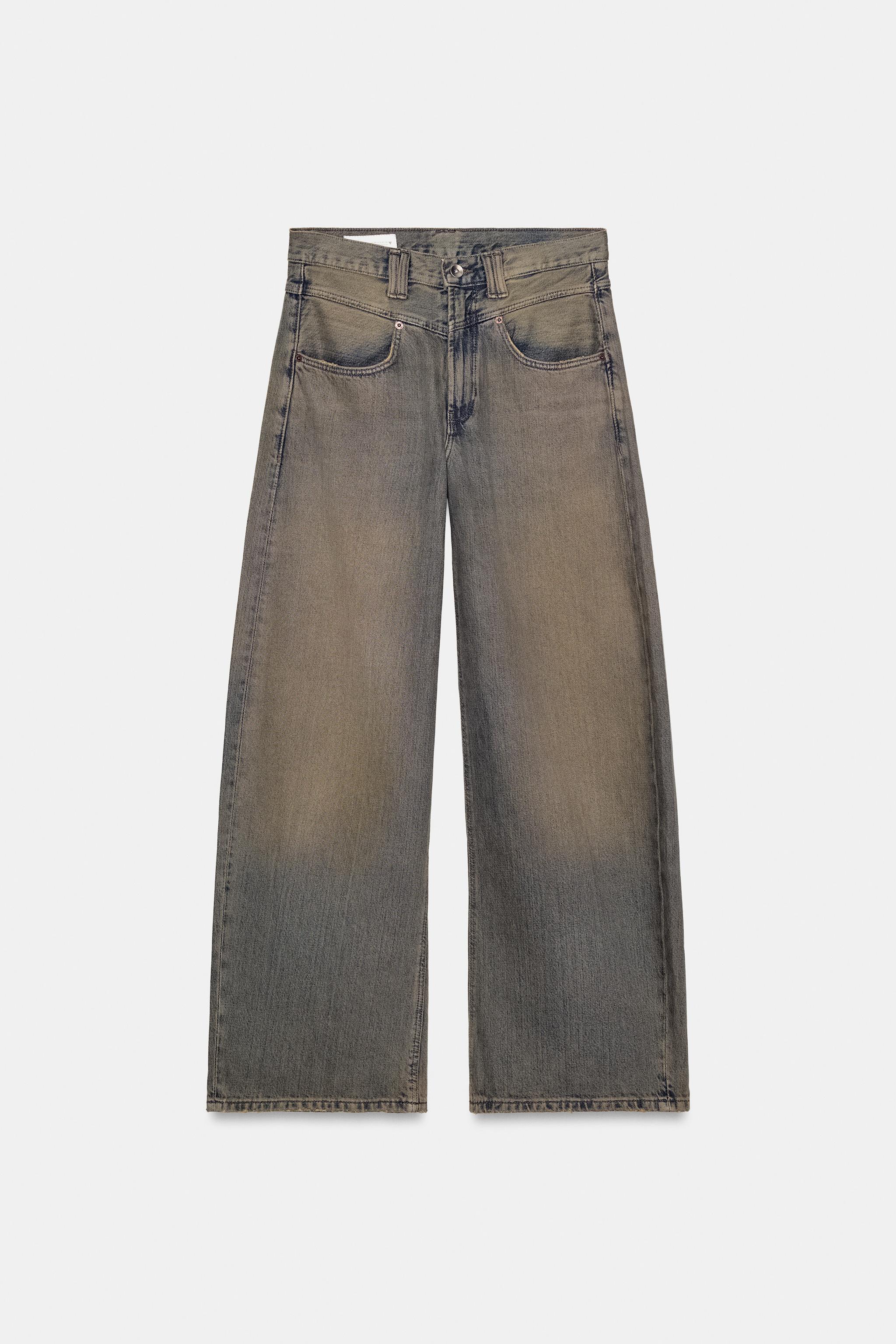 JEANS TRF BAGGY TAILLE BASSE